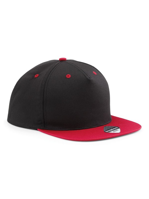 black/classic red